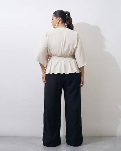 Fotoblusa lidia crepe kayla