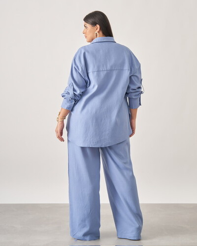 FotoCamisa linho de viscose kayla