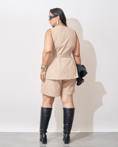 Fotocolete kelly algodao viscose linho kayla