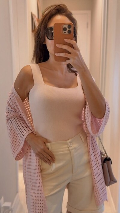 Foto regata tricot modal AURORA comprida planet