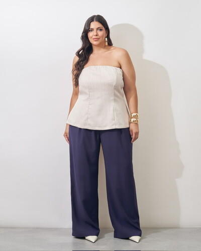 Foto calca alfaiataria iris kayla