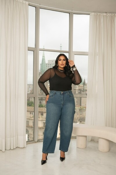 Foto PRE VENDA calca jeans carpinteiro divas