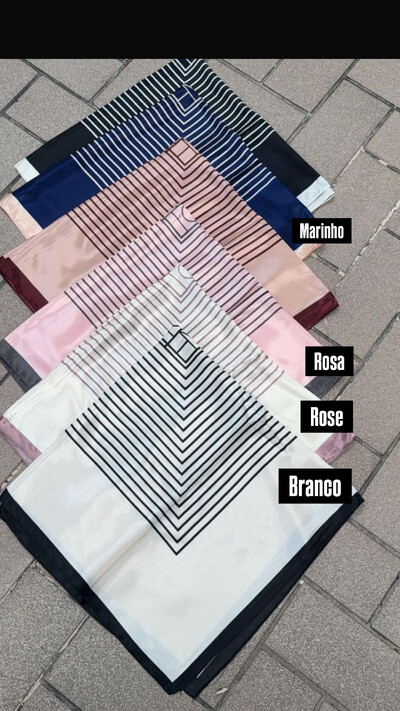 Foto lenco acetinado obey provador