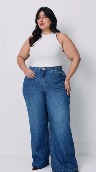 FotoCalca jeans widleg izzat