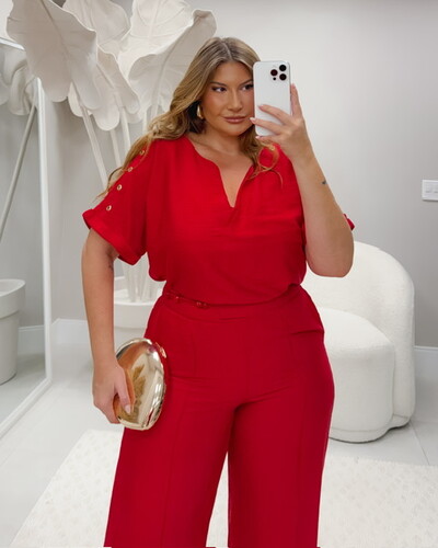 FotoPre venda calca pantalona rayon duas