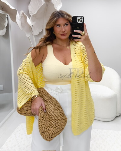 Foto Kimono tricot planet