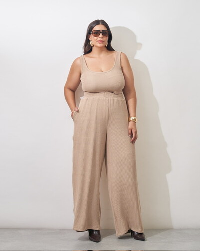 Foto calca malha kayla june