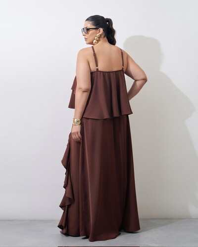 Fotoregata crepe babado lidia kayla