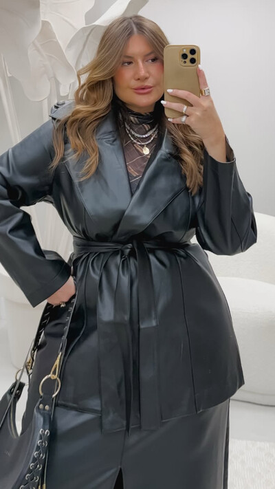 Fotopre venda blazer parka courino faixa duas