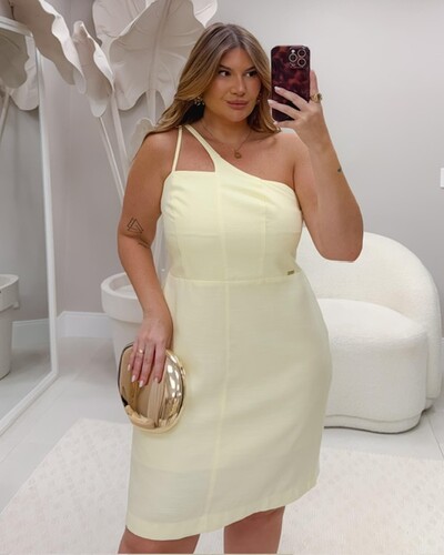 Foto pre venda vestido yellow marrant rosamili