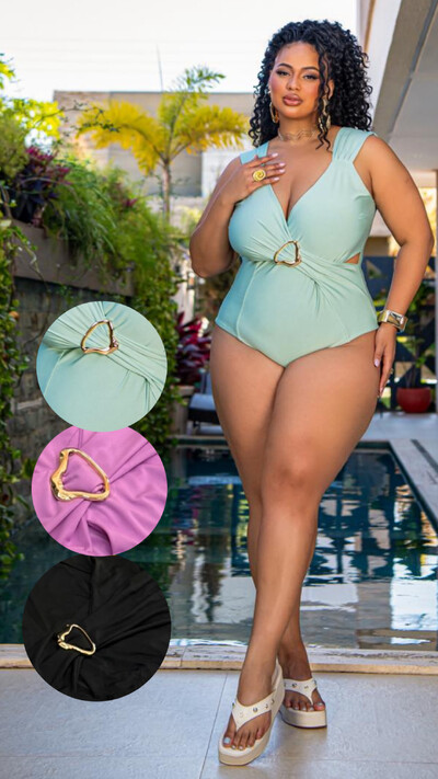 Foto body poliamida amni fivela dourada com feixo brunah