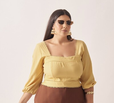 Foto pre venda cropped anah decote quadrado e elastex costas viscose kayla