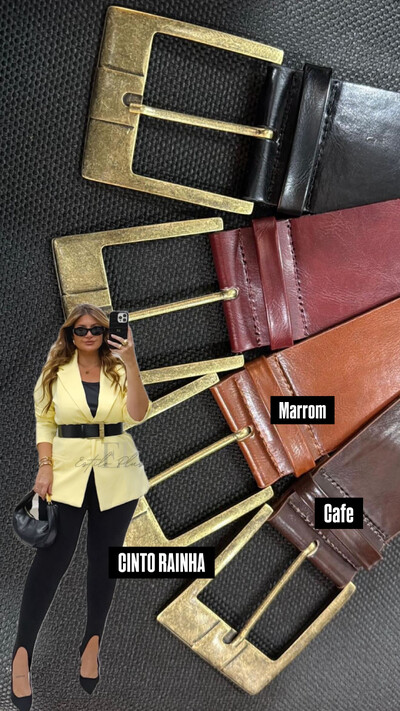 Foto cinto rainha 135cm