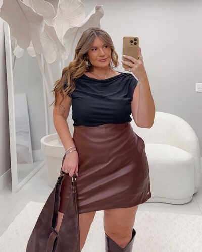 Foto pre venda blusa ombre de tule rosamili