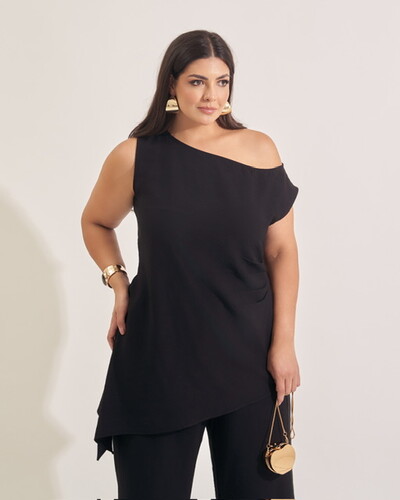 Foto blusa alfaiataria finy kayla