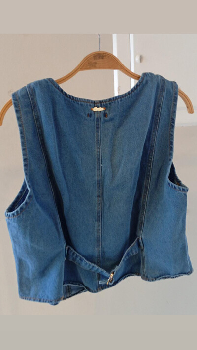 Fotocolete jeans 100%celia brunf