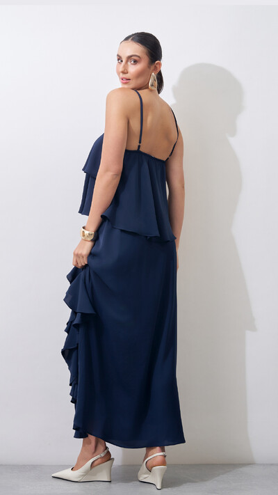 Fotosaia longa lidia crepe kayla