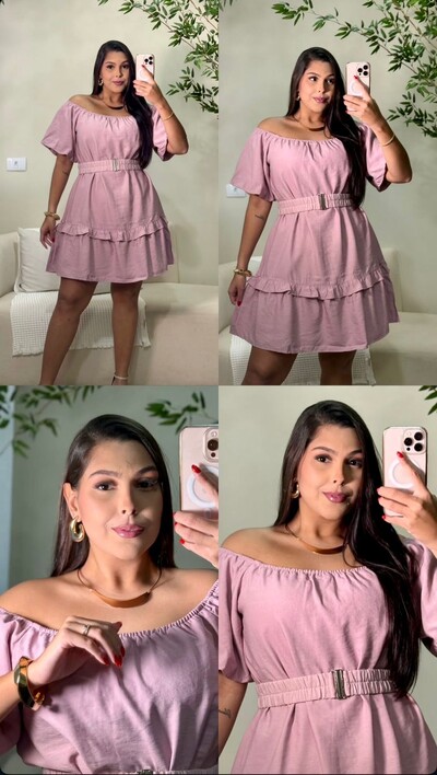 Foto Pre venda vestido toscana bellah
