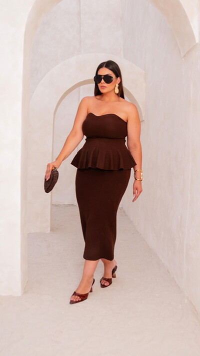 FotoSaia midi sereia tricot modal planet