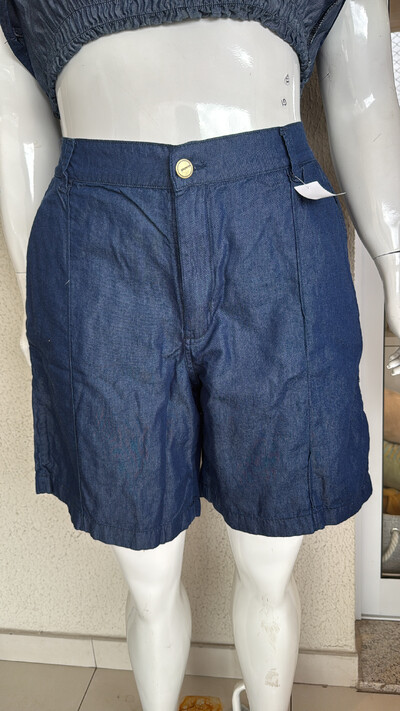 FotoBermuda jorts tencel com elastico cos costas brunf