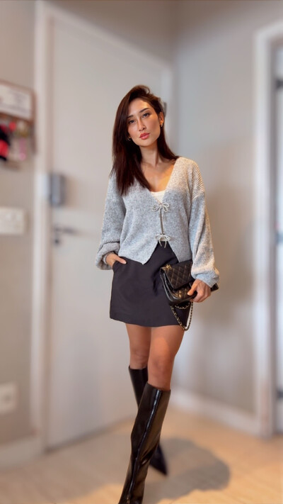 Foto casaqueto chiquinha broche strass planet