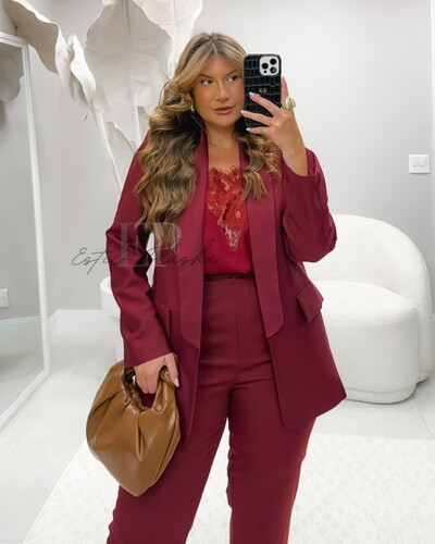 Foto blazer alfaiataria viegas paris hotpink