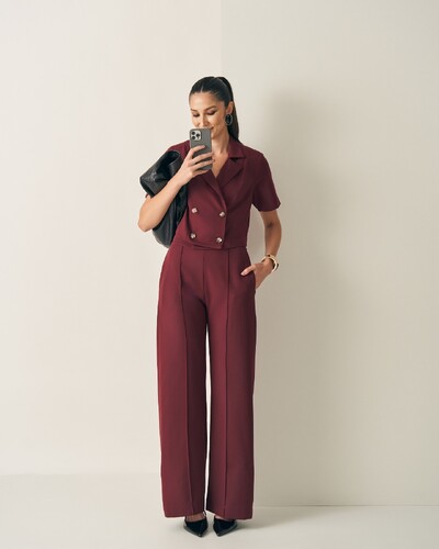 Foto Conjunto alfa botoes quebela