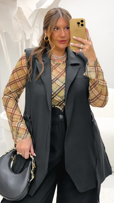 Foto pre venda colete parka newlook duas