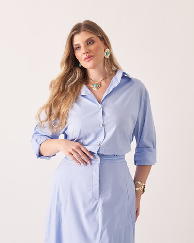 Foto Camisa yummy algodao e elastano kayla