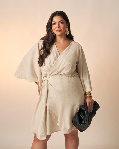 Foto vestido giulia viscose kayla