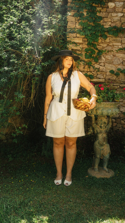 Fotocolete alfaiataria bolso fake collab kayla