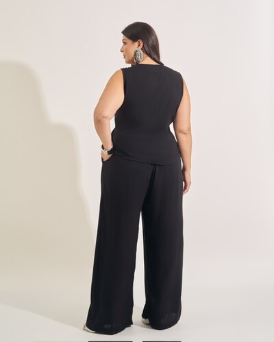 Fotoblusa giulia viscose transpassada kayla