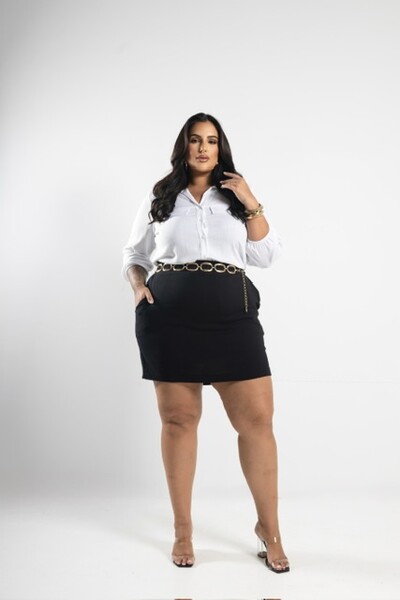 Fotopre venda camisa viscolinho com elastano atual milan