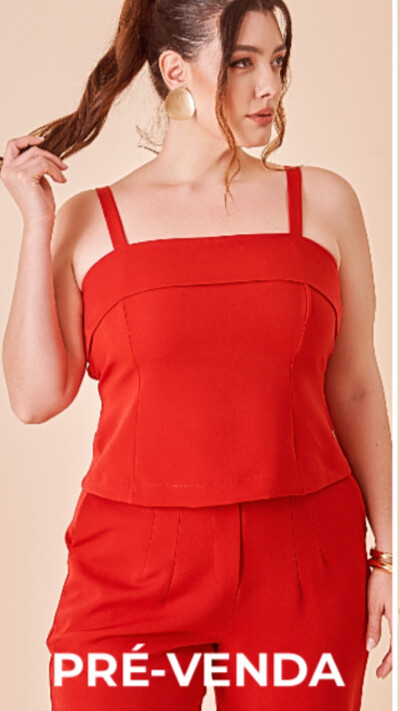 Foto Calca alfaiataria fiorella upper