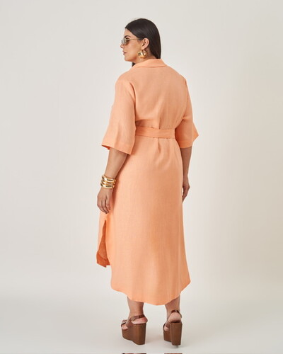 Fotovestido chemise perla kayla