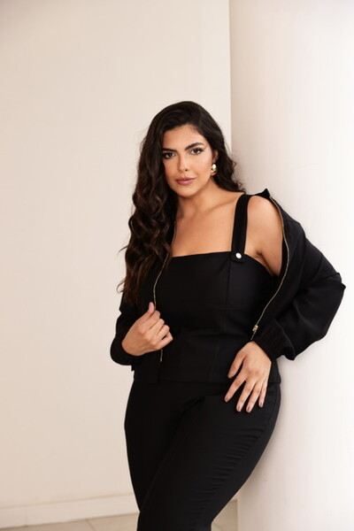 FotoJaqueta bomber noemi sensoriale upper