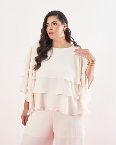 Foto Blusa ariele crepe ggt jabour kayla