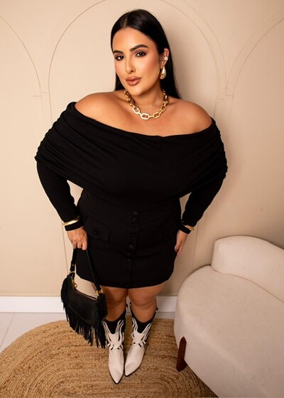 Foto blusa nah 15 canelada ribana