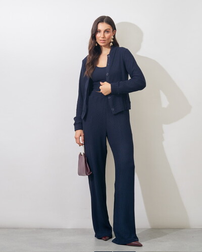 Foto calca malha kayla june