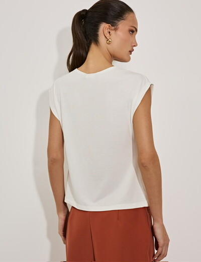 FotoBlusa fe em malha tricot kayla