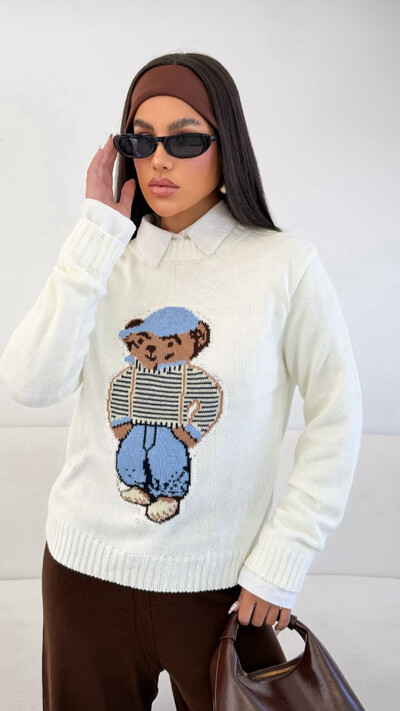 Foto Pre venda blusa tricot bear ursinho planet SLIM