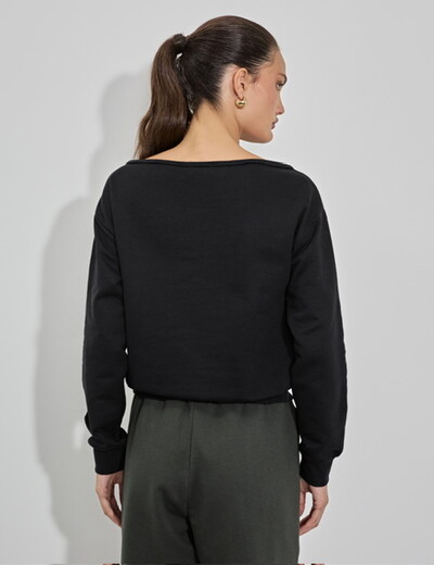 Fotoblusa moletom algodao kayla