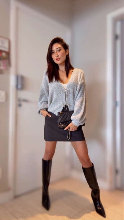 Fotocasaqueto chiquinha broche strass planet