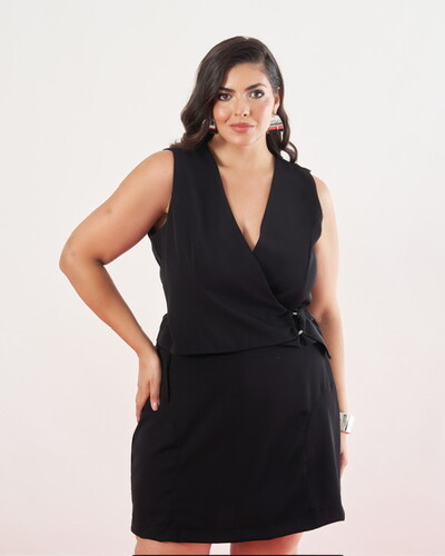 Foto Blusa transpassado alfa gelado sara kayla