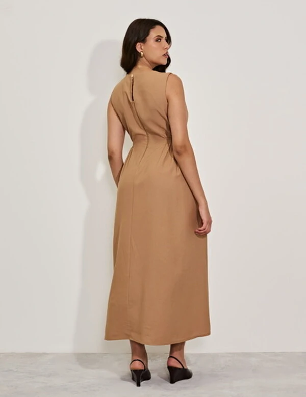 vestido midi cora kayla