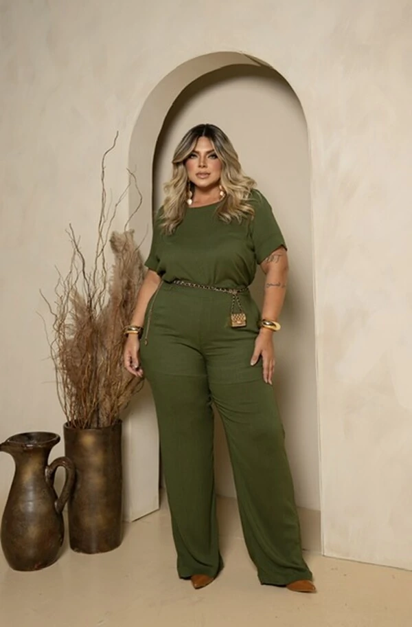 pre venda conjunto viscolinho com elastano milan