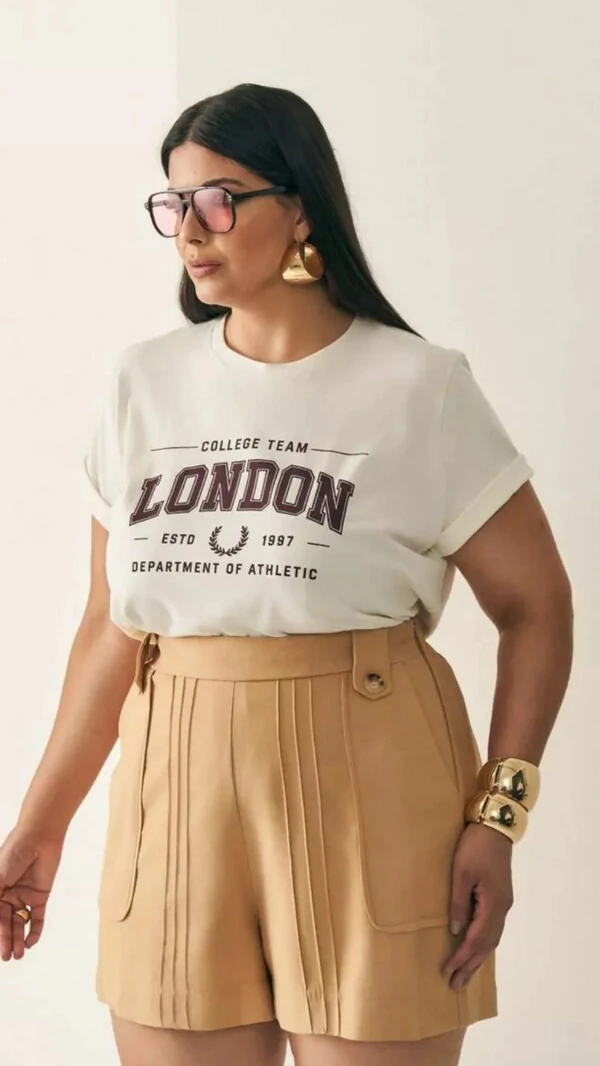 t shirt algodaao london quebela
