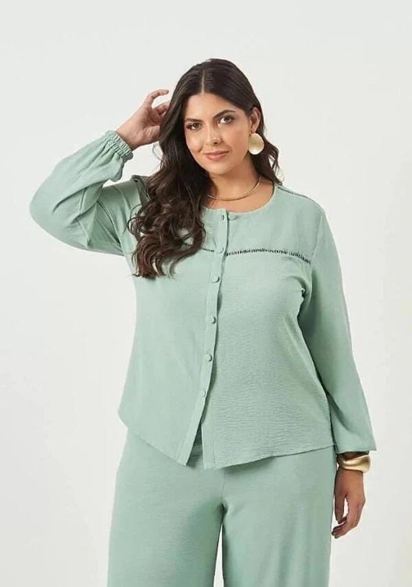 PROMO SEM TROCA Camisa blusa Savana Upper