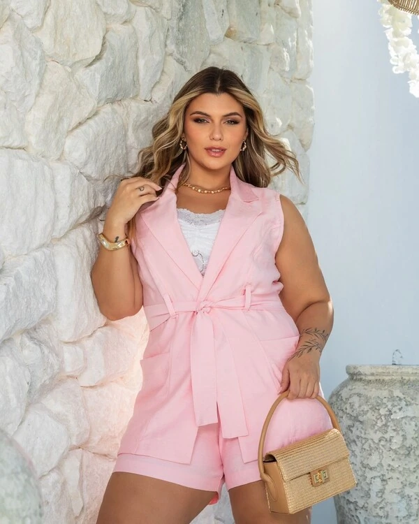 pre venda cropped renda poliamida com elastano mr fr