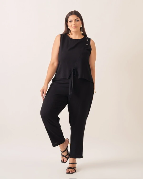 Calca cenoura viscose rebeca kayla